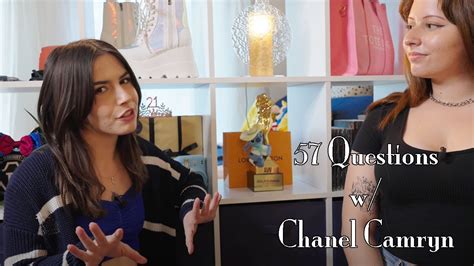 chanel camryn bellessa|57 Questions w/ Chanel Camryn .